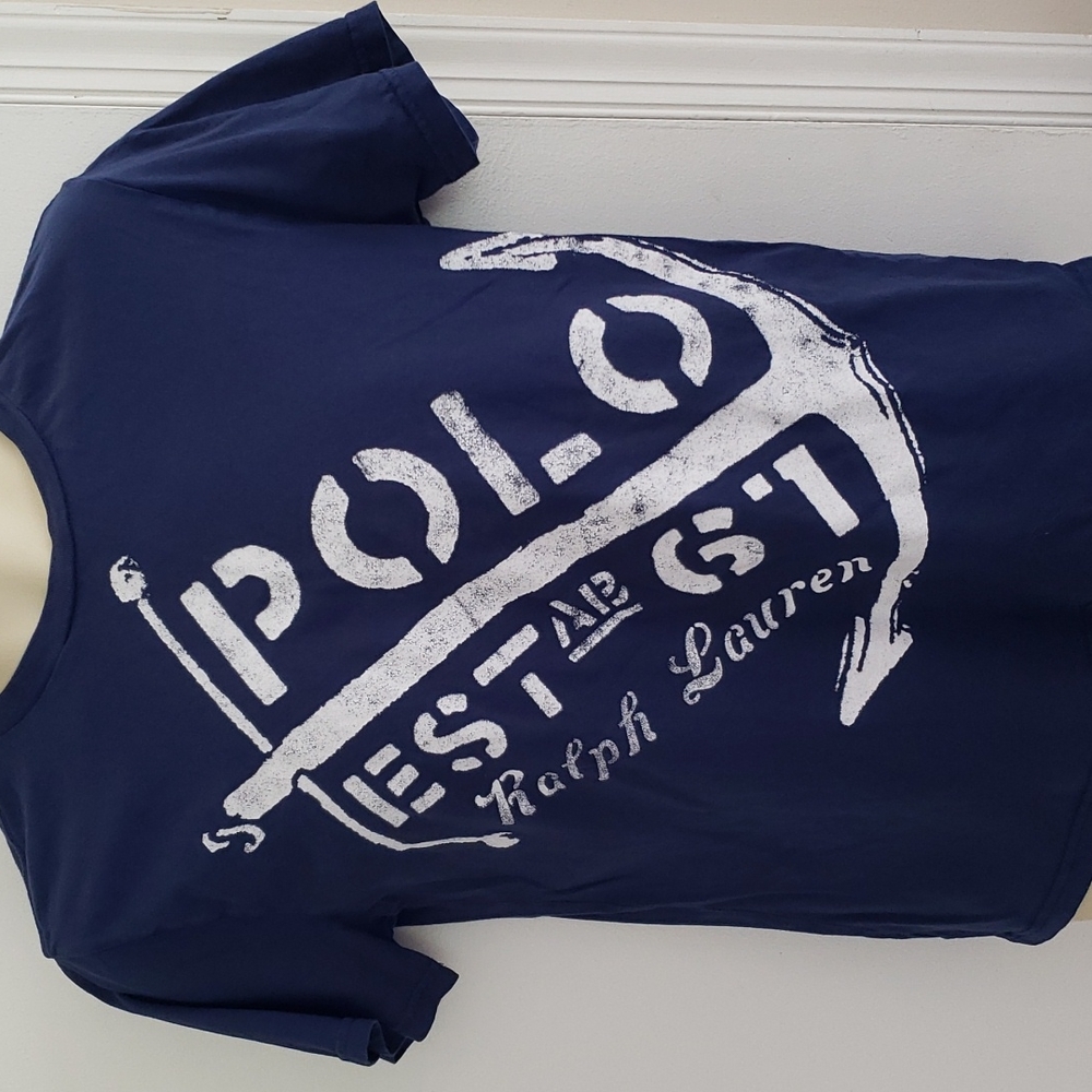 Polo by Ralph Lauren Anchor Shirt Boys L, 14-16